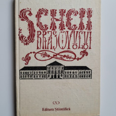 Transilvania 2 carti Brasov: Scheii Brasovului si Eminescu si Brasovul, 1990-92