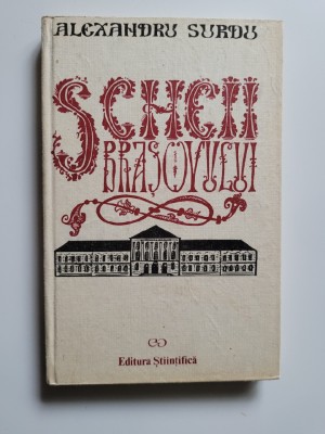 Transilvania 2 carti Brasov: Scheii Brasovului si Eminescu si Brasovul, 1990-92 foto