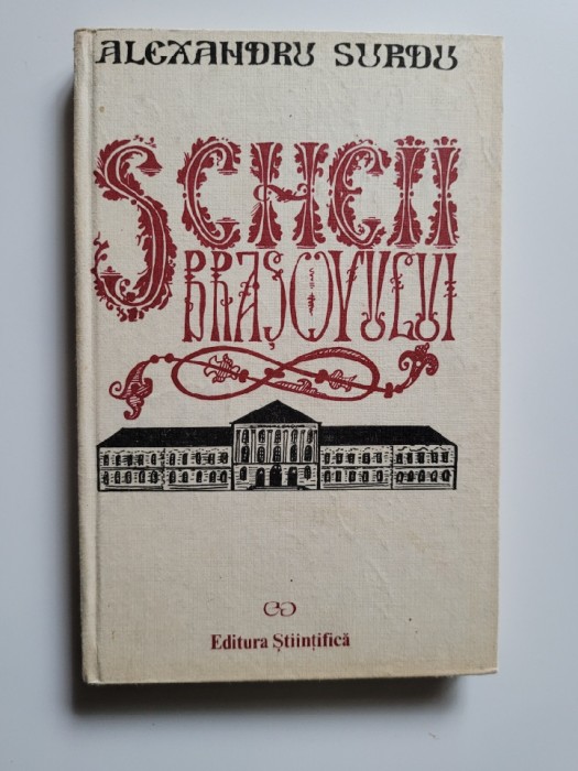 Transilvania 2 carti Brasov: Scheii Brasovului si Eminescu si Brasovul, 1990-92