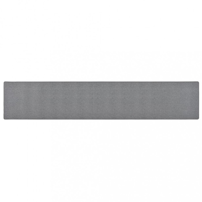 vidaXL Covor traversă, gri &icirc;nchis, 50x300 cm 326972
