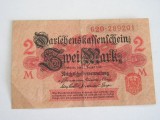 M1 - Bancnota foarte veche - Germania - 2 marci - 1914