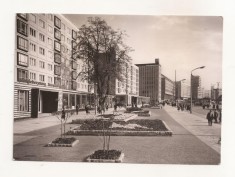 FA59-Carte Postala- GERMANIA - Messestadt Leipzig, circulata 1965
