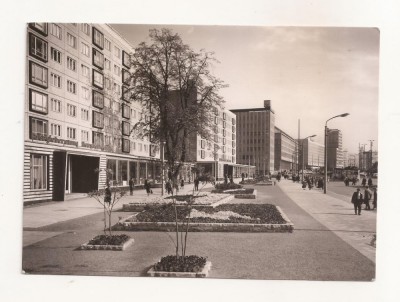 FA59-Carte Postala- GERMANIA - Messestadt Leipzig, circulata 1965 foto