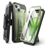 Husa iphone 15 unicorn beetle pro, supcase, protec&Egrave;ie anti&Egrave;oc, bumper, negru