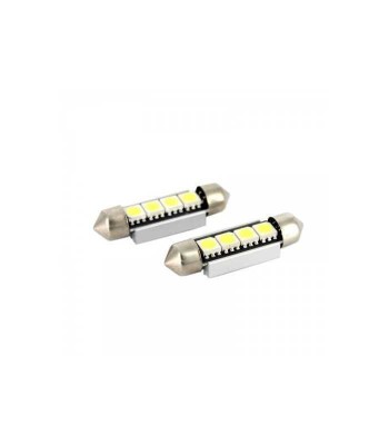 LED Sofit 41mm CANBUS Plafoniera numar de inmatriculare CAN108 12V set 2buc Carguard foto