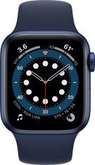 Smartwatch Apple Watch Series 6 GPS + Cell 40mm Blue Alu Navy Sport Band foto