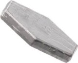 plumb culisant hexagonal cu tija plastic interioara pentru protectie fir