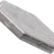 plumb culisant hexagonal cu tija plastic interioara pentru protectie fir