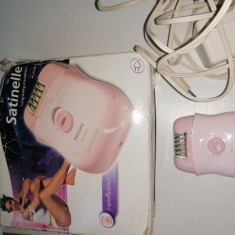 EPILATOR PHILIPS BEAUTY SATINELLE - FUNCTIONAL