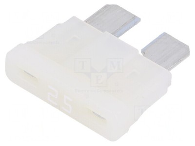 Siguranță Auto 25A 12VDC 19mm SMART GLOW foto