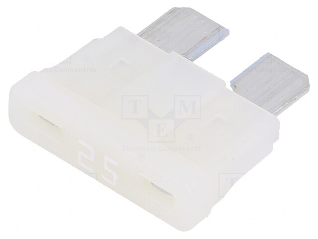Siguranță Auto 25A 12VDC 19mm SMART GLOW