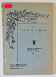 CURS DE TEHNOLOGIA LEMNULUI de INGINER P. ZAHARIA , 1946 , PREZINTA SUBLINIERI CU CREIONUL *