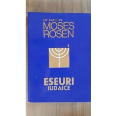 Eseuri iudaice- Sef rabin dr. Moses Rosen