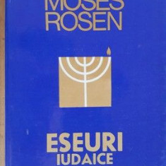 Eseuri iudaice- Sef rabin dr. Moses Rosen