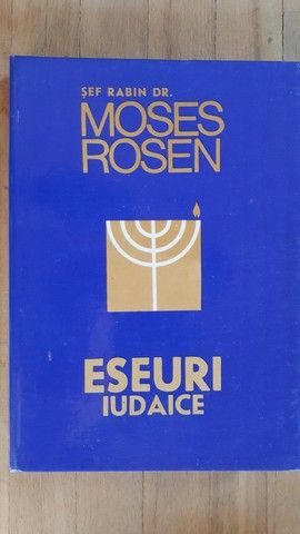 Eseuri iudaice- Sef rabin dr. Moses Rosen