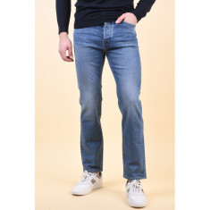 Blugi Selected Special-Ian 6240 Medium Blue Denim foto