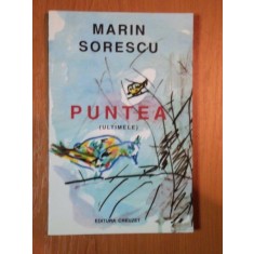PUNTEA de MARIN SORESCU , 1997