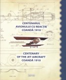 2010 LP 1882 a CENTENARUL HENRI COANDA MAPA FILATELICA CU COLITA NUMEROTATA MNH
