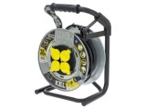 Prelungitor alimentare KEL 3x1,5mm&sup2; 4 prize 30m 16A negru