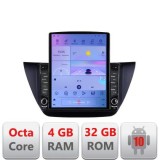 Navigatie Mitubishi Lancer 2001-2007 G-lancer07 ecran tip TESLA 9.7&quot; cu Android Radio Bluetooth Internet GPS WIFI 4+32 CarStore Technology