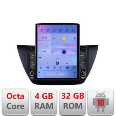 Navigatie Mitubishi Lancer 2001-2007 G-lancer07 ecran tip TESLA 9.7&amp;quot; cu Android Radio Bluetooth Internet GPS WIFI 4+32 CarStore Technology foto