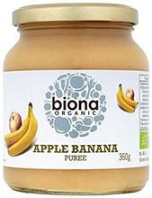 Piure de Mere si Banane Bio 360 grame Biona Organic Cod: 5032722312593 foto