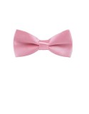 Papion Copii Roz Pastel 9.5x5cm - Elegant, Sistem Reglabil, Poliester Rezistent - Ocazii Speciale