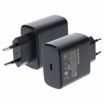 Incarcator retea Samsung Quick Charger 45W EP-TA845EBE Service Pack