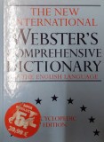 AS - THE NEW INTERNATIONAL WEBSTER&#039;S COMPREHENSIVE DICTIONARY, ENGLISH LANGUAGE