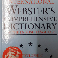 AS - THE NEW INTERNATIONAL WEBSTER'S COMPREHENSIVE DICTIONARY, ENGLISH LANGUAGE