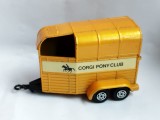 bnk jc Corgi 47B Rice Leicestershire Beaufort Double Horse Box `Corgi Pony Club`