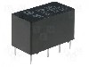 Releu miniaturale, 48V DC, 2A, serie RS, RAYEX ELECTRONICS - RS-48-L