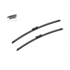 Set stergatoare parbriz BOSCH Aerotwin BMW Seria 5 (E60/E61), 06.2003-06.2010; Seria 6 (E63/E64), 01.2004-07.2010, 600+575 mm; Spoiler