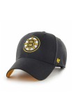 47 brand sapca NHL Boston Bruins culoarea negru, cu imprimeu, H-BLPMS01WBP-BK