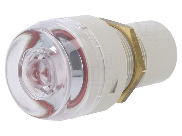 Martor luminos pneumatic roșu 2-8 bar -5-50&deg;C