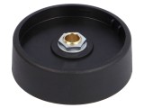 Buton rotativ poliamidă 6mm 50x16mm