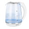 Cana electrica ECG, 2200 W, 2 L, LED albastru, filtru lavabil