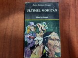 Ultimul mohican de James Fenimore Cooper