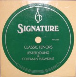 Vinil Lester Young / Coleman Hawkins &ndash; Classic Tenors (VG++)