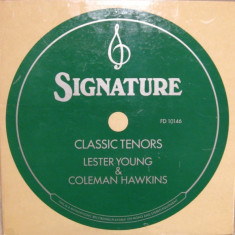 Vinil Lester Young / Coleman Hawkins – Classic Tenors (VG++)