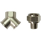 Stanley 156128XSTN - Niplu distribuitor 2 x 1/4 inch 3/8 inch