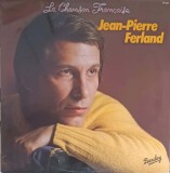 Vinil Jean Pierre Ferland - La Chanson Fran&ccedil;aise (LP, 1980, Barclay) Folk/Pop/Rock