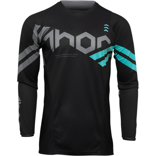 Tricou atv/cross copii Thor Pulse Cube, culoare negru/gri, marime XL Cod Produs: MX_NEW 29122062PE