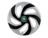 Set 4 capace roti pentru Skoda Nou Verde, model Rex Mix, R16, Autohelix MSA