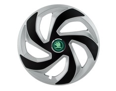 Set 4 capace roti pentru Skoda Nou Verde, model Rex Mix, R16