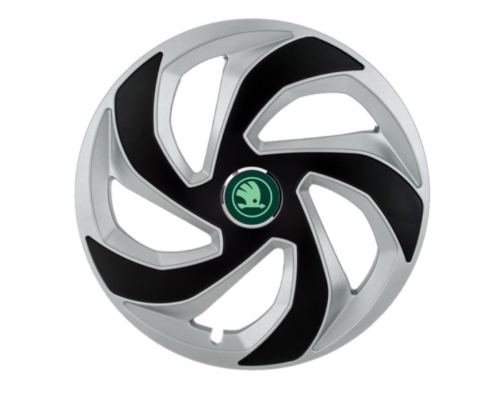 Set 4 capace roti pentru Skoda Nou Verde, model Rex Mix, R16
