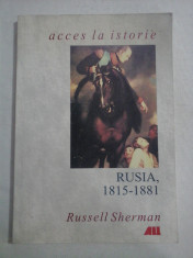 RUSIA, 1815-1881 - Russell SHERMAN foto