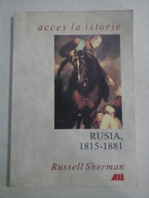 RUSIA, 1815-1881 - Russell SHERMAN foto