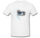 Cumpara ieftin Tricou &quot; Drawing of sorrow eyes &quot;