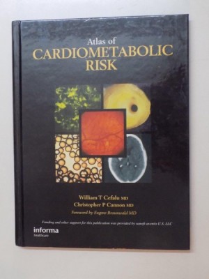 ATLAS OF CARDIOMETABOLIC RISK , 2007 foto